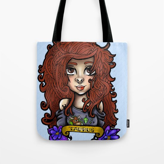 Taurus Tote Bag