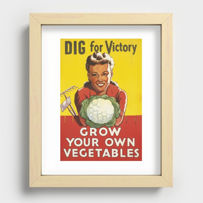 Recessed Framed Print