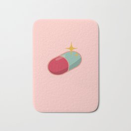 Magic pill Bath Mat