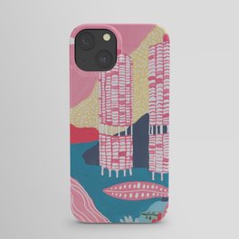 Marina City - Chicago - Modernist Architectur iPhone Case