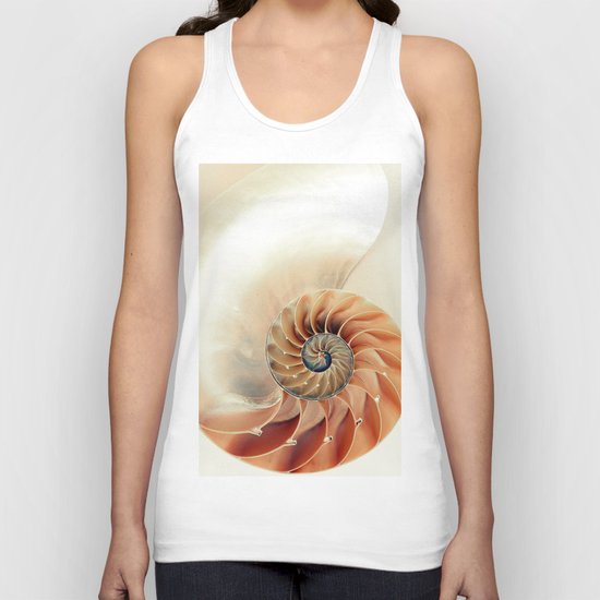 Shell of life Unisex Tank Top