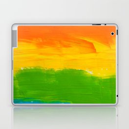 Psychedelic Rainbow Laptop & iPad Skin