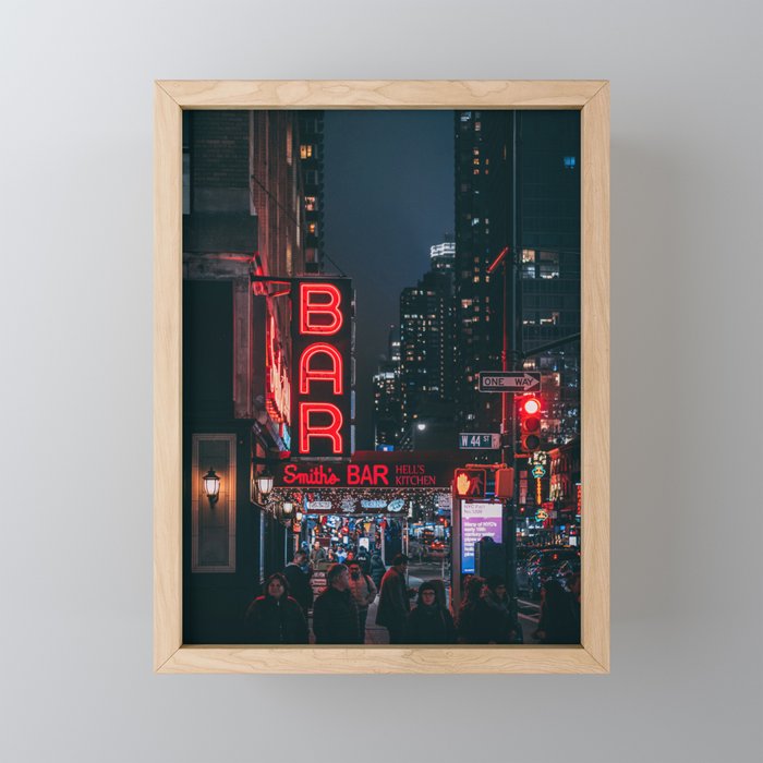 Framed Mini Art Print