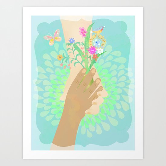 Trust Art Print