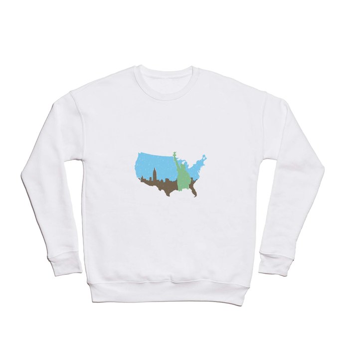 New York City - United States Crewneck Sweatshirt