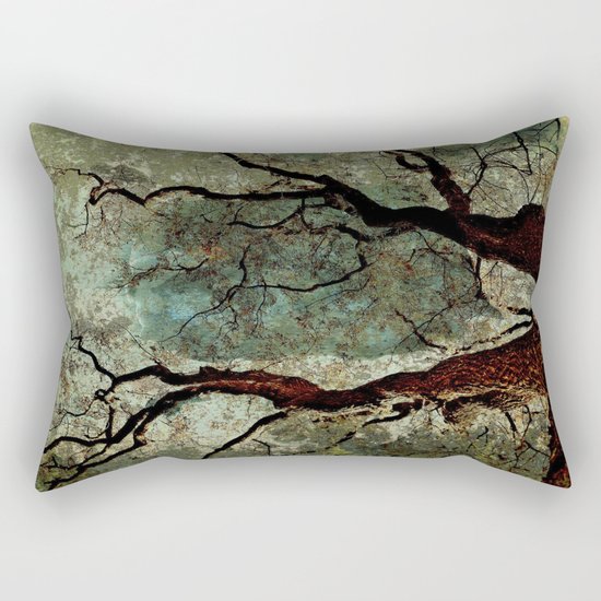 Tree Of A Thousand Thoughts Rectangular Pillow