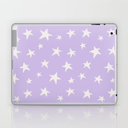 Stars Lavender Laptop Skin