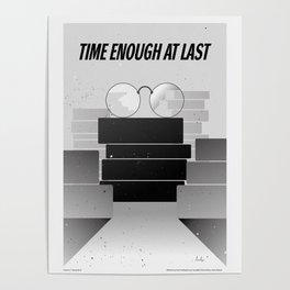 "The Twilight Zone" Time Enough at Last Poster