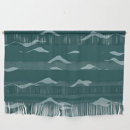 Scandinavian wave pattern 05 Wall Hanging