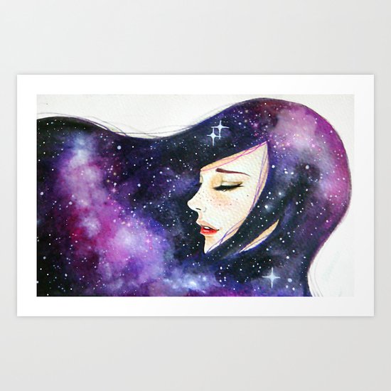 Sadness Art Print