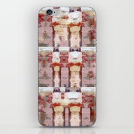 Summer in the City - abstract handmade oil painting in beautiful warm pastel colors iPhone Skin