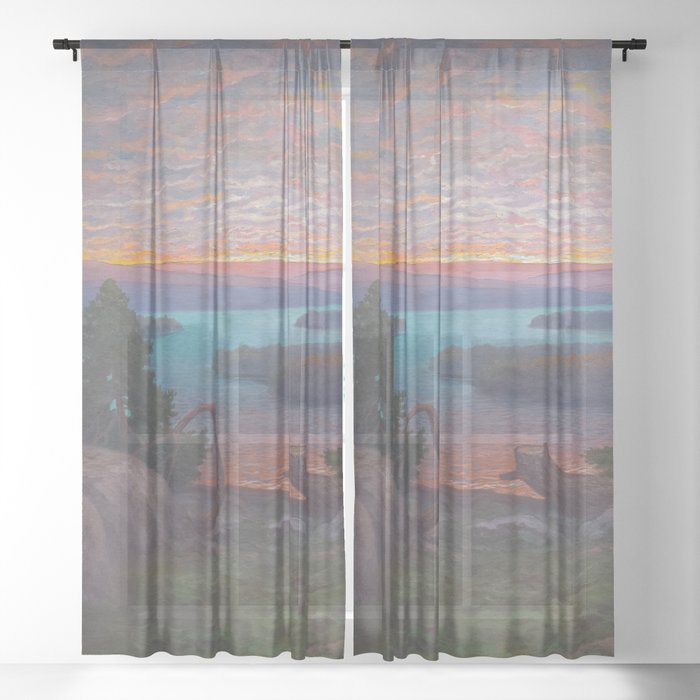 Sheer Curtain