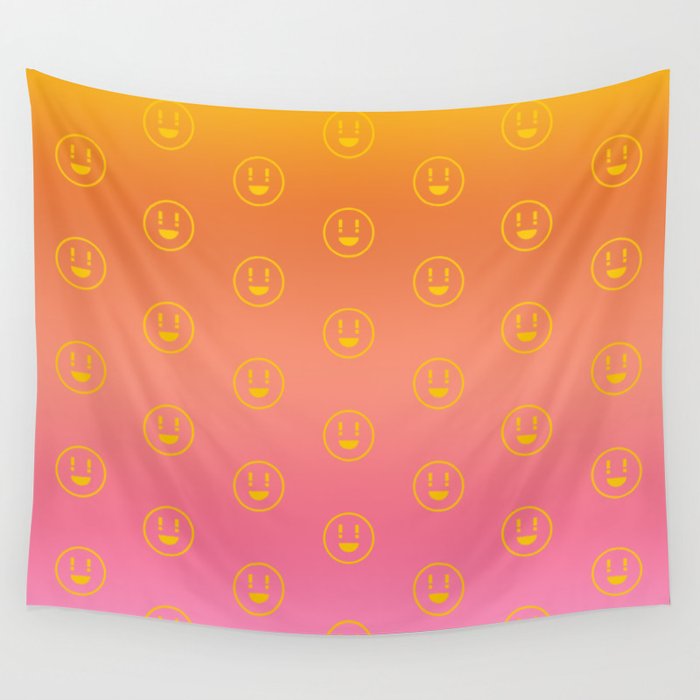 SMILE SUNSHINE! Wall Tapestry