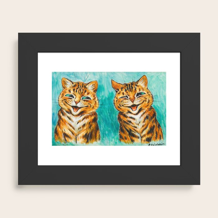 Framed Art Print