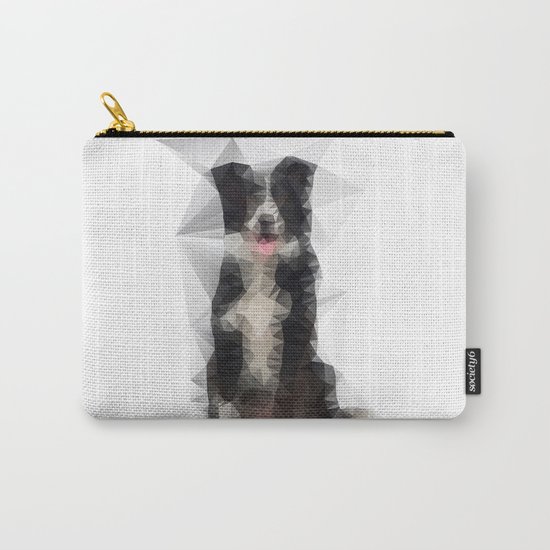 Collie Funk Carry-All Pouch