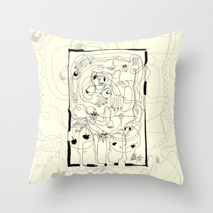 The First Throw Pillow