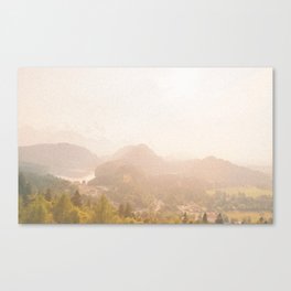 German Landscape Canvas Print