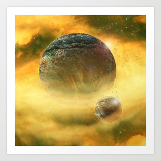 Clone Art Print