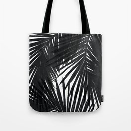 Palms Black Tote Bag