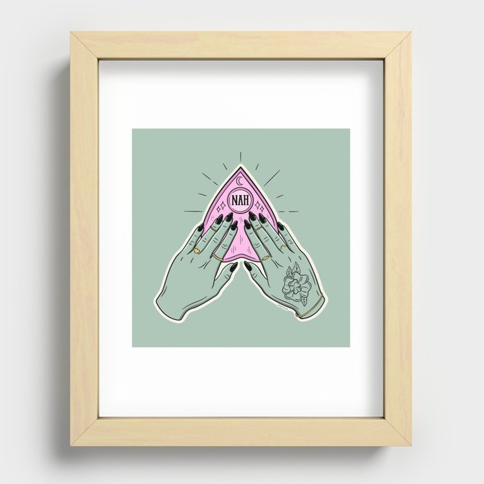 Recessed Framed Print