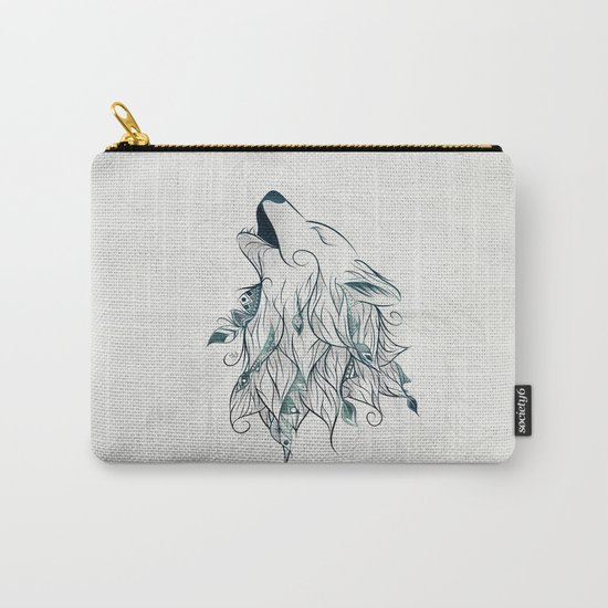 Wolf Carry-All Pouch