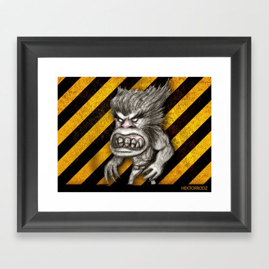 Wolverine Framed Art Print