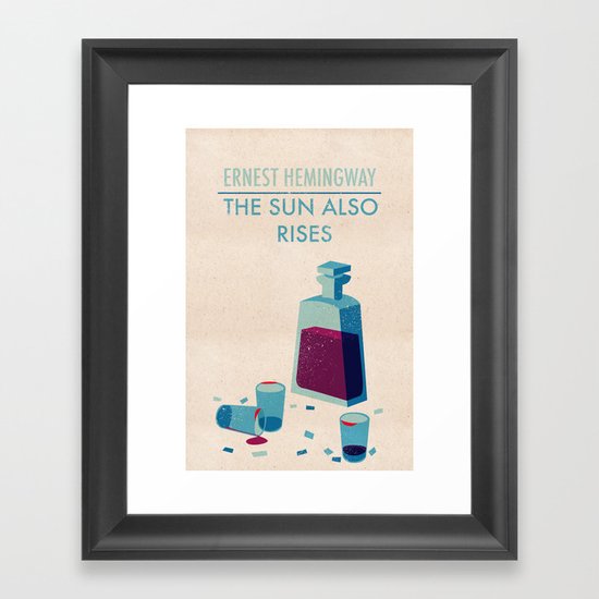 Fiesta Framed Art Print