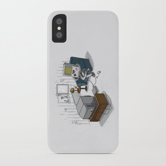 True Computer Love iPhone Case