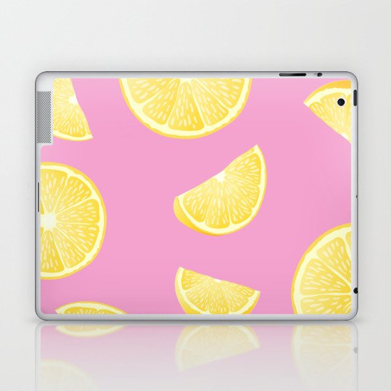 Pull up with a Lemon Laptop & iPad Skin