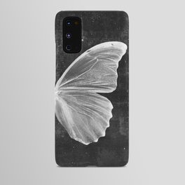 Butterfly in Black Android Case