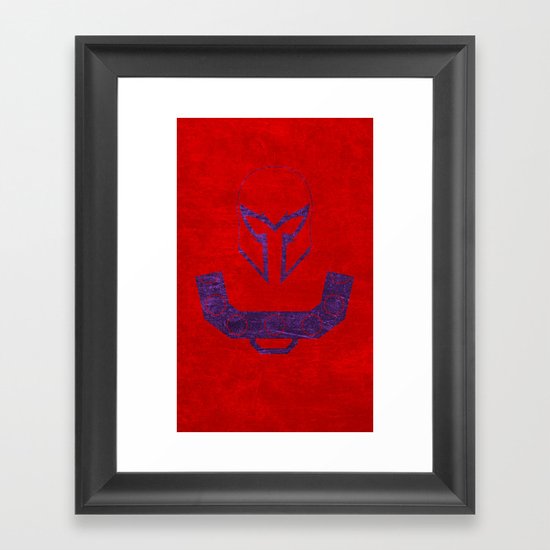 The Master of Magnetism Framed Art Print