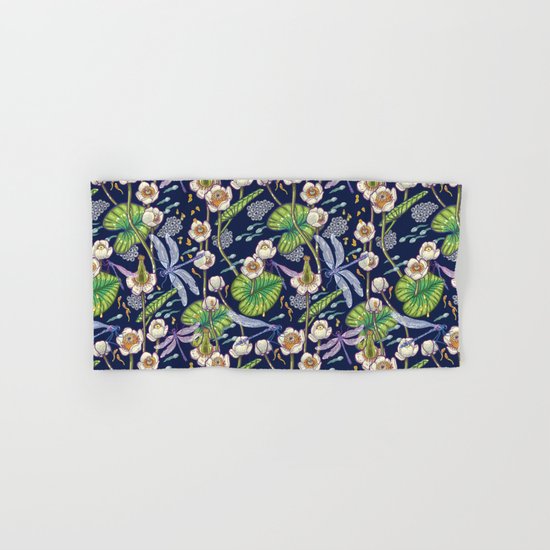 river stories Hand & Bath Towel