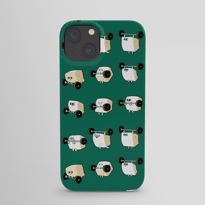 OLYMPIC LIFTING  Tofu iPhone Case