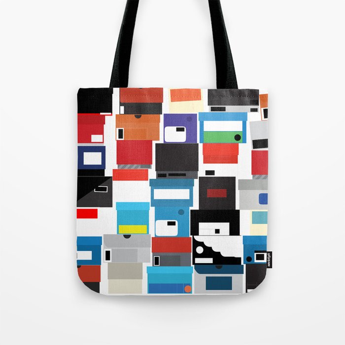 The Shoe Box Tote Bag by Paul Carter II Society6