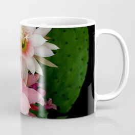 Cacti, Pink And Paler Coffee Mug