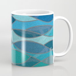 Stained Glass Water Coffee Mug