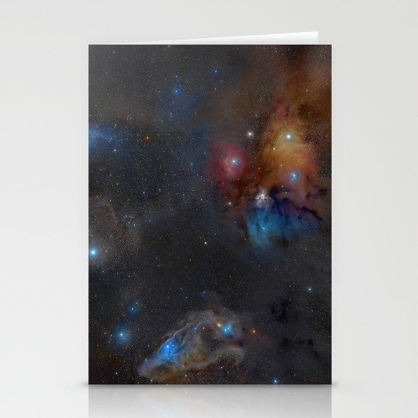 Rho Ophiucus Widefield Stationery Cards