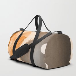 Peaceful Highland Sunset Duffle Bag