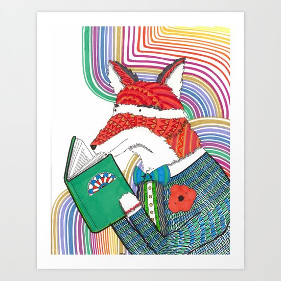 Pierre Art Print