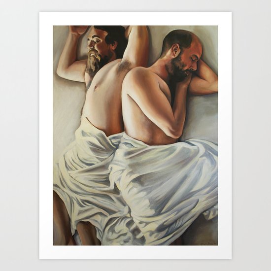 Origin of Love #1 Art Print