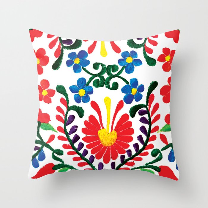 Fiesta throw best sale pillows
