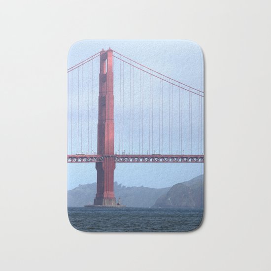 Golden Gate Bath Mat
