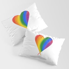 A Strong Heart: Pride version Pillow Sham