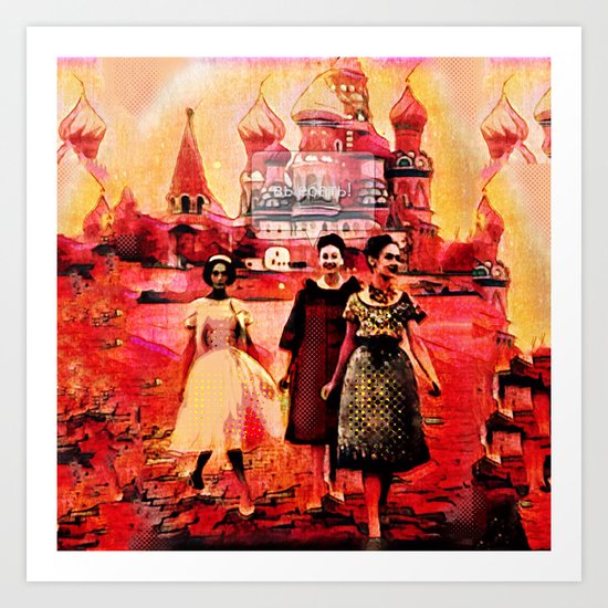Fuck! Art Print