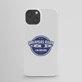 Arkansas River Colorado iPhone Case
