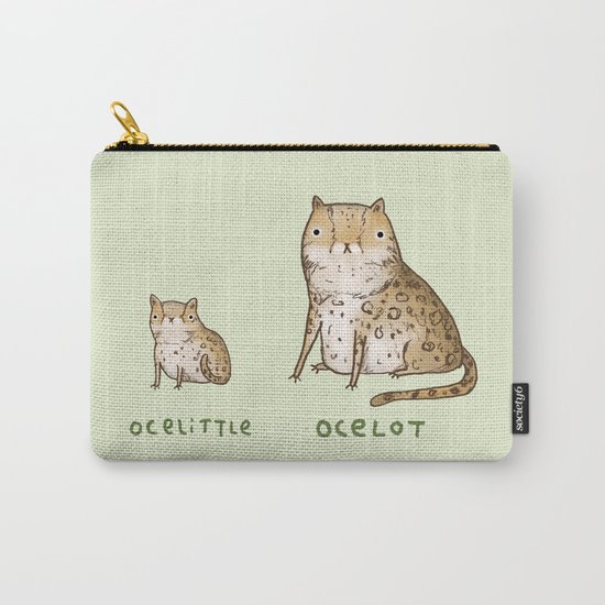 Ocelittle Ocelot Carry-All Pouch