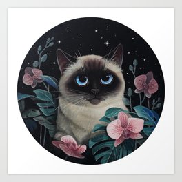 Cat Illustration Art Prints For Any Decor Style Society6 Cat Illustration Art Prints For Any Decor Style Society6