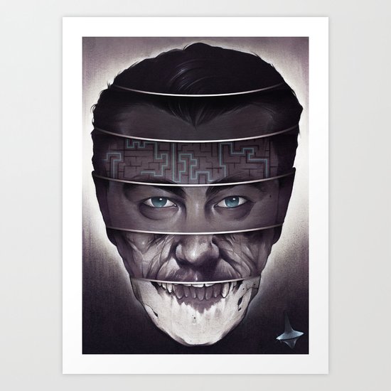 Lost Totem Art Print