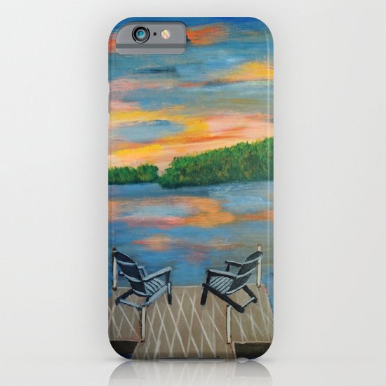 sundown iPhone & iPod Case