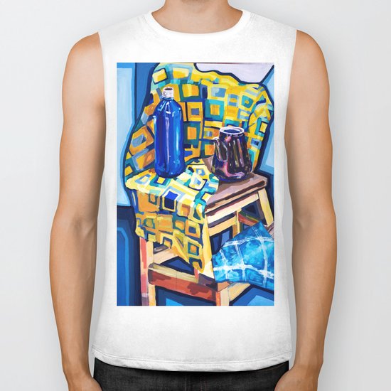Still life 5 Biker Tank
